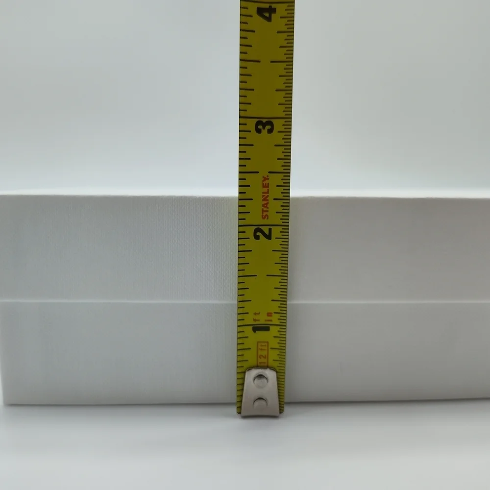 CELINE PARIS White Rigid Gift Box Logo Storage Luxury Packaging EUC